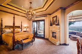 Maybe you would like to learn more about one of these? Master Bedroom With Sitting Room Mediterran Schlafzimmer Austin Von Sterling Custom Homes Houzz