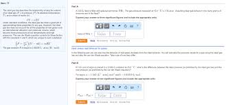 Value of the gas constant the value of the gas constant 'r' depends on the units used for pressure, volume and temperature. Solved The Ideal Gas Law Describes The Relationship Among Chegg Com