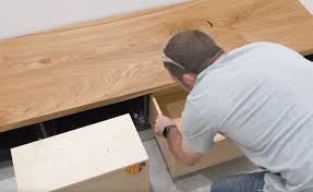Our bench seat is exactly 18 inches high. Mudroom Bench W Drawers Rogue Engineer