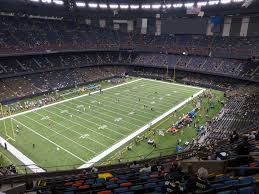 Mercedes Benz Superdome View From Terrace Level 647 Vivid
