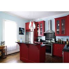 Kitchen Gallery Red Like A Tomato Red Kitchen Home Decor Kitchen Red Kitchen Cabinets