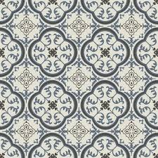 Ivc Muster Zum Mitnehmen Soho Vinylboden In Blau Und Grau Mit 6 Zoll X 9 Zoll S030hd3609695 574 The Home D Vinyl Sheet Flooring Vinyl Flooring Vinyl Sheets