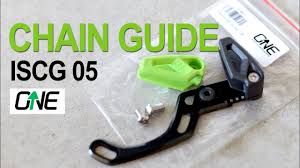 Ich suche eine ke.fü.für mein giant dh bike. Oneup Chain Guide Iscg05 Install Review Youtube