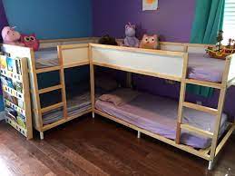 ikea hack kura bunk bed ikea kura bed ikea bunk bed kids shared bedroom