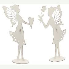 Bunte metallfiguren für den garten ✿ figuren aus blech & metall zur dekoration ➤jetzt stöbern, entdecken & gartendekoration online kaufen! Deko Figur Elfe Metall Edelrost Dekosi Versand By Et Cetera Kollekt