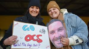 IN PICTURES: Supporters gather at Gnowangerup to cheer