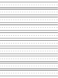 First Grade Funtastic Writer S Workshop Paper Freebie Kindergarten Writing Paper Lined Writing Paper Writing Paper Template