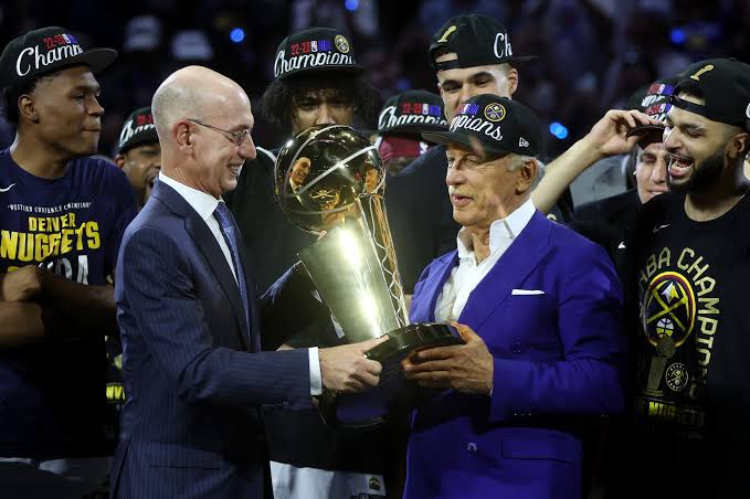 Rams owner Stan Kroenke has won NFL, NHL and NBA titles in 18-month stretch