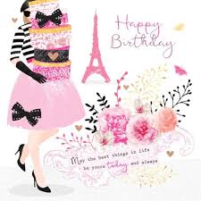 France Happy Birthday Wishes In French French Lady In Paris Debbie Edwards Birthday Wishes For Her Happy Birthday Wishes For Her Happy Birthday Paris