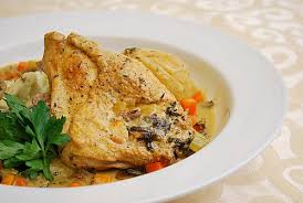 Shopkeepers in paris know this. Julia Child S Chicken Fricassee Fricassee De Poulet A L Ancienne What S Cookin Chicago