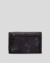Dexter Garrison Trifold Wallet In Midnight Camo