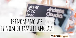 Check spelling or type a new query. Prenom Anglais Et Nom De Famille Anglais Selection Des Plus Populaires