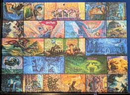 Collectable jigsaw from the original illustrations for the usa editions. Harry Potter Collage New York Puzzle Company 1000 Pieces Jigsawpuzzles