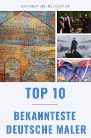 Die 10 Bekanntesten Deutschen Maler Deutscher Maler Bekannte Gemalde Kunstgeschichte