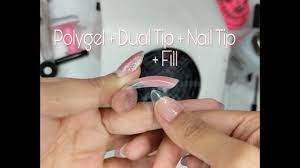 Check spelling or type a new query. Polygel Dual Form Nail Tip Fill Youtube