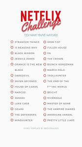 Netflix Bucket List Challenge Netflix Movies Netflix Movies To Watch Netflix Movie List