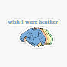 Heather by conan gray but from heather s perspective rewrite. Conan Gray Heather Gifts Merchandise Redbubble