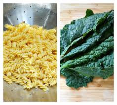 Vegan Kale Caesar Pasta Salad The Glowing Fridge