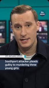 18 year-old Axel Rudakubana has pleaded guilty to murdering three young girls in a knife attack at a Taylor Swift-themed dance class in Southport #itvnews