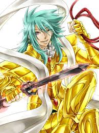 Fudo De Virgo Saint Seiya Omega Cavaleiros Do Zodiaco Anime Saint Seiya Cdz