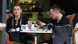 Heard's mom called johnny depp an angel? Elon Musk And Amber Heard Split Amberheard Elonmusk Paypal Amber Heard Elon Musk Musk
