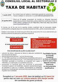 Declaratia taxa habitat a fost inregistrata la d.v.b.l. MihÄƒilÄƒ Catalin PostÄƒri Facebook