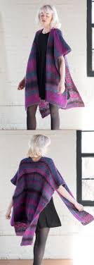 This lovely poncho is beautifully horizontally striped and it is made with very classic colors, so it will suit most of your big mountain poncho free crochet pattern. Free Knitting Pattern For A Poncho Dayleza Knitting Bee