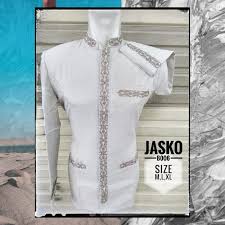 Jasa pembuatan pola baju berbagai model, bisa request model. Jual Jasko Jas Koko Berkualitas Harga Lebih Hemat Dari Yang Lain Hitam M Kota Tangerang Ruqfa10 Tokopedia