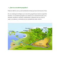 Los accidentes geográficos se clasifican por características tales como elevación, pendiente, orientación, estratificación, exposición de roca y tipo de suelo. Accidentes Geograficos Glaciar Isla