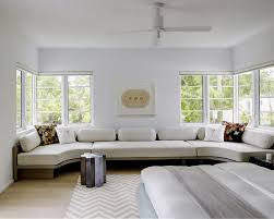 Modern In Miami At Home With A Worldly Contemporary Furniture Dealer Remodelista Built In Couch Contemporary Furniture Home