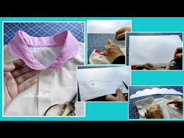 Beli kaos polo kerah shanghai online berkualitas dengan harga murah terbaru 2021 di tokopedia! Menjahit Krah Setengah Tegak Dengan Kelopak Litetube