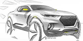 Patent and trademark office last august for. Hyundai S Santa Cruz Crosses Into New Territory