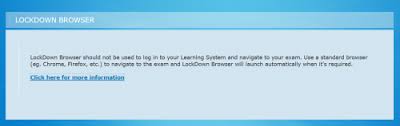 Lockdown browser is a custom browser that locks down the exam environment within specific if your instructor hasn't enabled the use of the ipad edition of lockdown browser, this application will. How To Troubleshoot Respondus Lockdown Browser Issues Aus It Faq