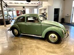 Image result for Medium Green 1950 Beetle