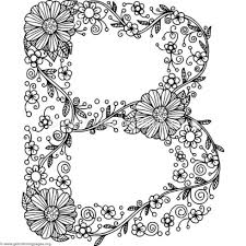 Background is not much about, but there are other details to be taken care of such as the grass in the hands of the human figure. Coloringpages Page 27 Getcoloringpages Org Coloring Letters Alphabet Coloring Letter B Coloring Pages