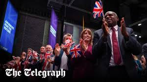 Sir Keir Starmer: Labour will 'never surrender' our flag