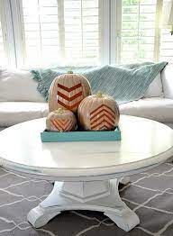 Decorative tray coffee table, teal home decor, coffee table tray, bar cart accessories, ottoman tray, desk accessories, entryway organizer gleamingrenditions 5 out of 5 stars (1,424) $ 119.00 free shipping add to favorites boho style, decorative glass tray, turquoise and teal feathers, glass trinket dish. 32 Amazing Autumn Decorating Ideas For Your Living Room Coffee Table My Desired Home