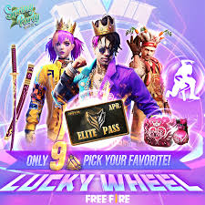 35 seasons of the elite pass have made their way into the game, now 37. Free Fire North America On Twitter Lucky Wheel Is Back Spin The Wheel To Find Out Your Level Of Discount Up For Grabs The King And Queen Boxer Bundles As Well