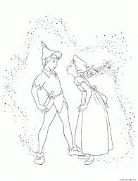 Les coloriages de peter pan 2. Coloriage Kolorowanka Peter Pan Dessin Peter Pan A Imprimer