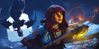 Fortnite Week 4 Secret Battle Star Clue Leads To A Hidden Banner Location Aesthetic Anime Anime Fables