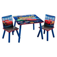 Delta Children S Products Disney Cars Square Table And Chairs Set Opens In A New Window Kids Chairs Table And Chair Sets Kids Table Chair Set