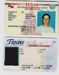 Pin Texas Drivers License Id Template On Pinterest Id Card Template Drivers License Card Downloads