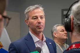 Timothy jerome houston (born april 10, 1970) is a canadian politician, who was elected to the nova scotia house of assembly in the 2013 provincial election. Tim Houston Says Federal Conservative Party S Denial Of Climate Change Not Helpful