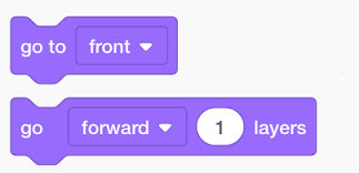 We share topics on coding, robotics, aviation, drones, and other subjects in stem education. Adjust Wording On Go To Looks Block To Avoid Confusion With Go To Motion Blocks Issue 1450 Llk Scratch Blocks Github