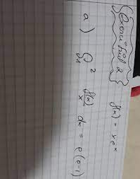 The purpose of moving it is to group x dx together as this is the part i will be substituting. F X Xe La Puterea X Cum Se CalculeazÄƒ IntegralÄƒ De La 1 La 2 Din F X Supra X E E 1 Brainly Ro