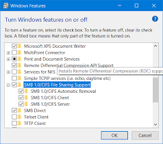 Go to the control panel and click on programs. Your System Requires Smb2 Or Higher Error On Windows 11 10