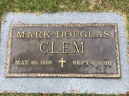 Mark Douglas Clem (1956-2010)