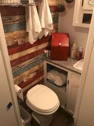 Great Idea Brilliant Diy Bathroom Renovation In 2020 Umgebaute Wohnmobile Wohnwagen Badezimmer Im Wohnwagen