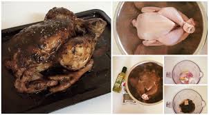 Lokasi fabrikasi oven panggang ayam guling gas ini ada di sleman yogyakarta. Cara Buat Ayam Panggang Ala Kenny Rogers Simple Tapi Sedap
