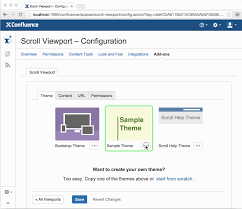Before tablets and mobile phones, web pages. Scroll Viewport 2 1 Introducing The Web Based Theme Editor Viewport Development Made Easy K15t
